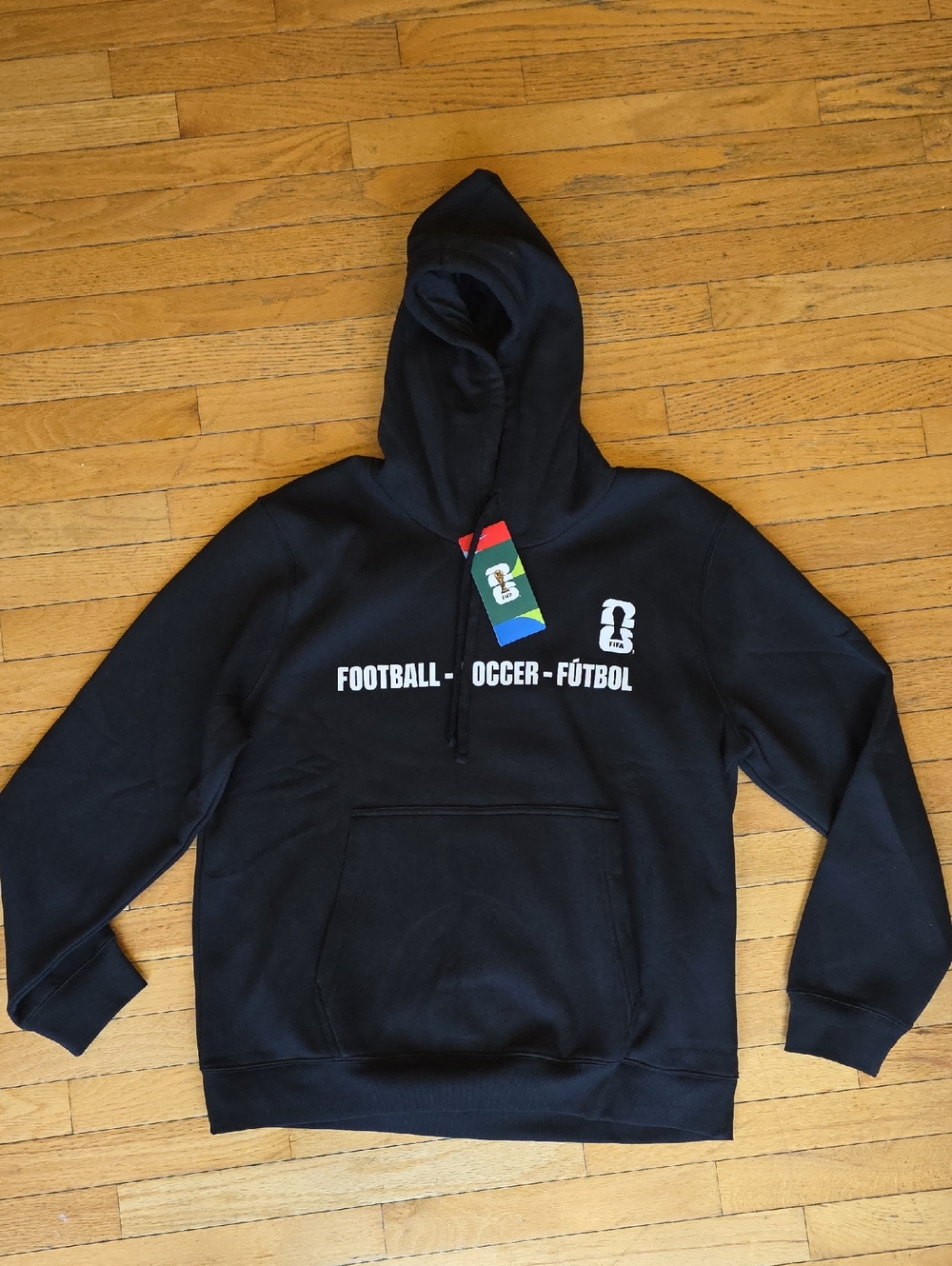 OFFICIAL FIFA World Cup 2026 Graphic Black Hoodie